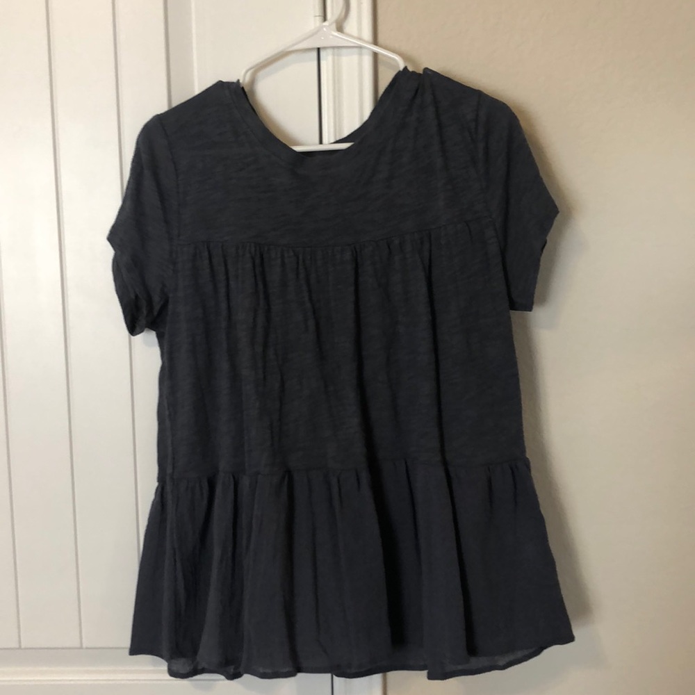 Gray Top